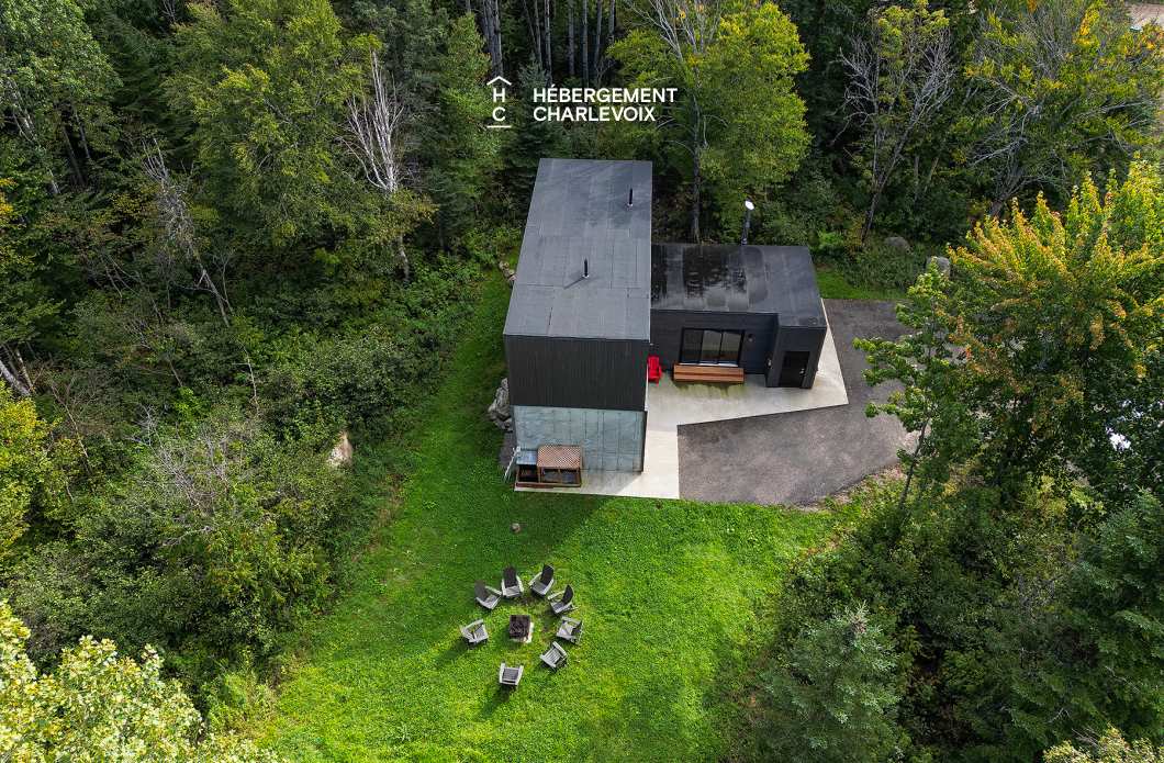 MAT-77 - Magnifique chalet dans un écrin de verdure